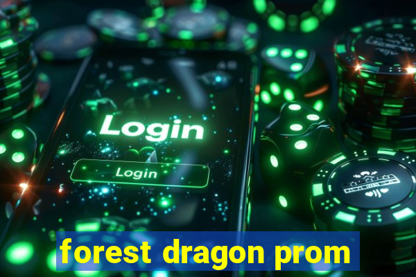 forest dragon prom